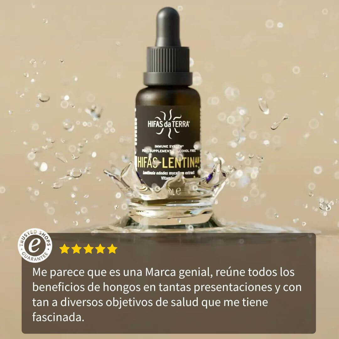 Hifas Lentinan 30ml - Hifas da Terra