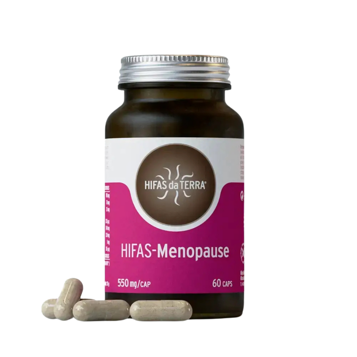 Hifas Menopause 60caps – Hifas da Terra