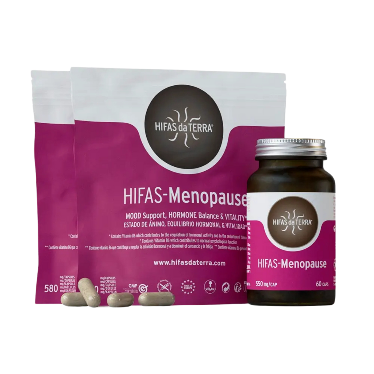 Hifas Menopause 60caps – Hifas da Terra