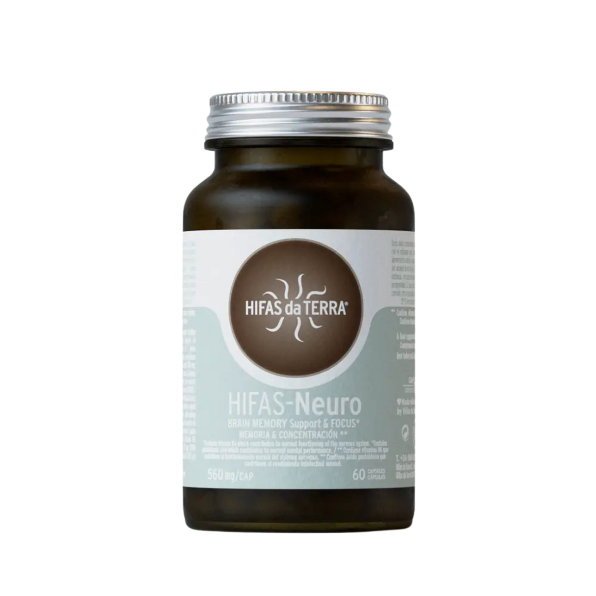 Hifas Neuro 60cap – Hifas da Terra