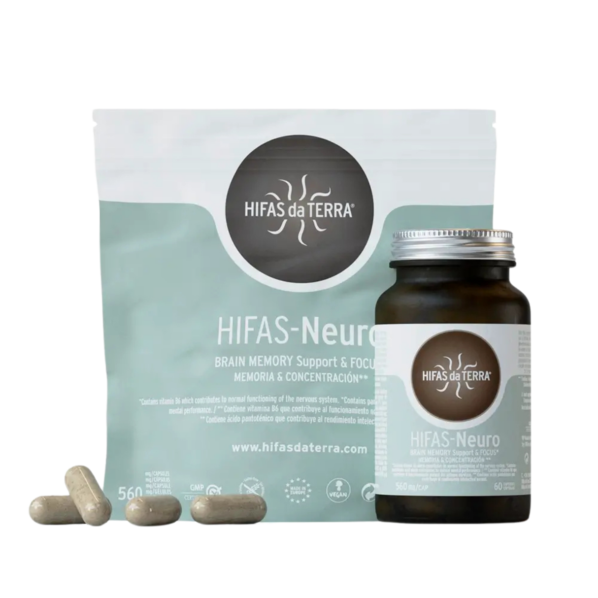 Hifas Neuro 60caps – Hifas da Terra