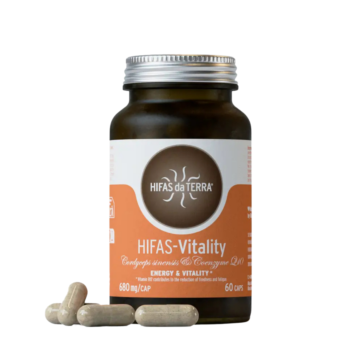 Hifas Vitality 60cap – Hifas da Terra