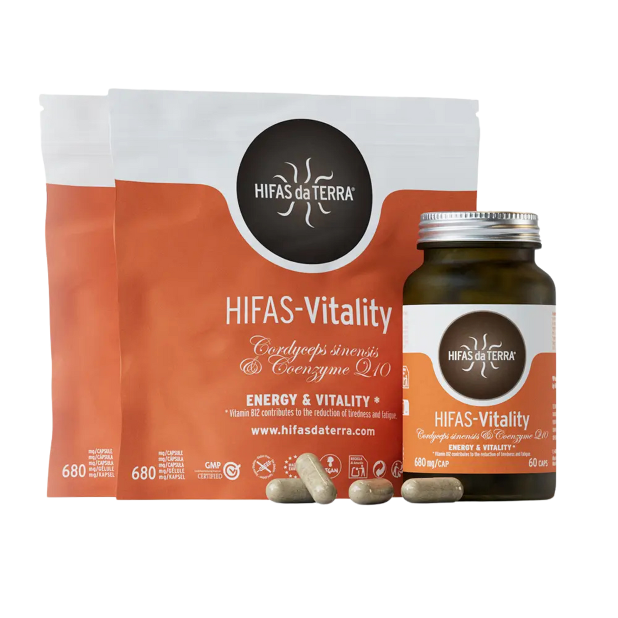 Hifas Vitality 60caps – Hifas da Terra