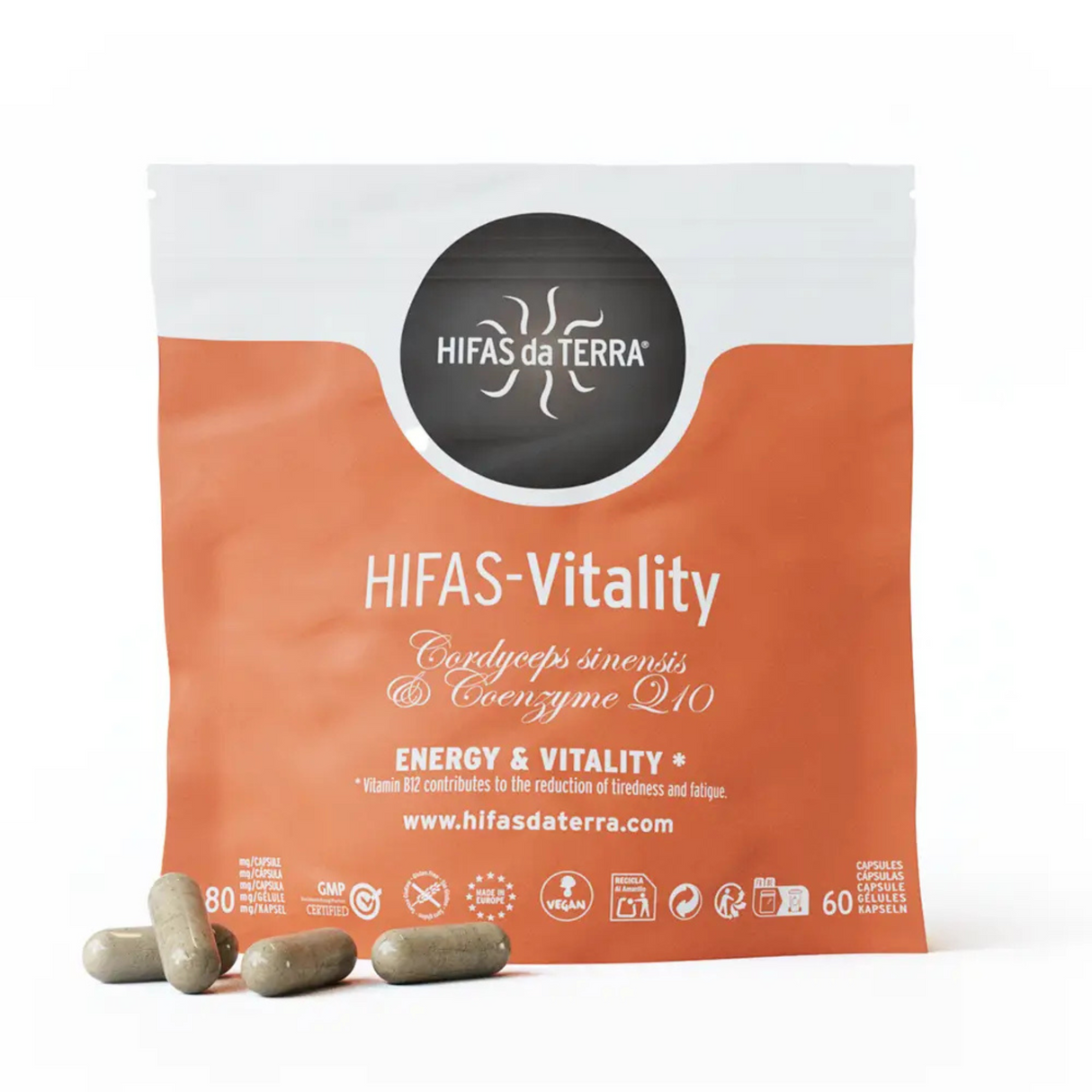 Hifas Vitality Recarga 60cap – Hifas da Terra