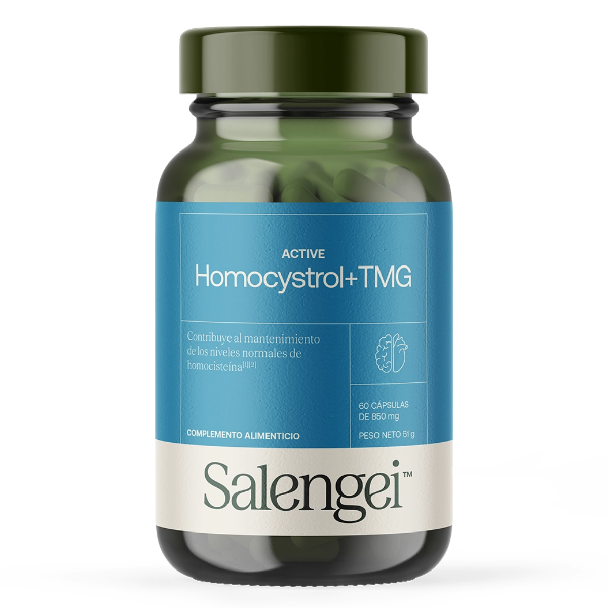 Active Homocystrol + TMG 60cap - Salengei