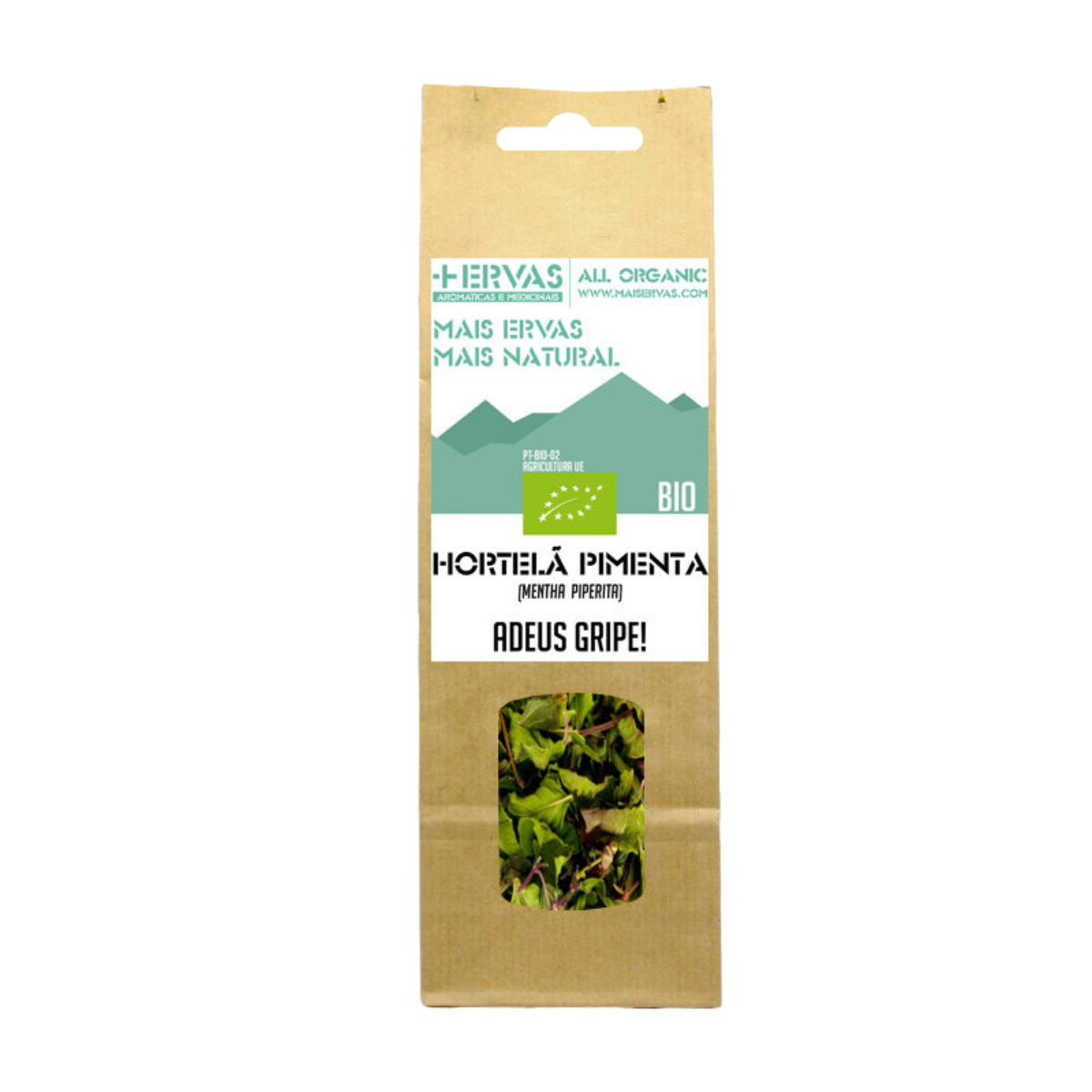 Infusão Hortelã Pimenta BIO 30g - Mais Ervas