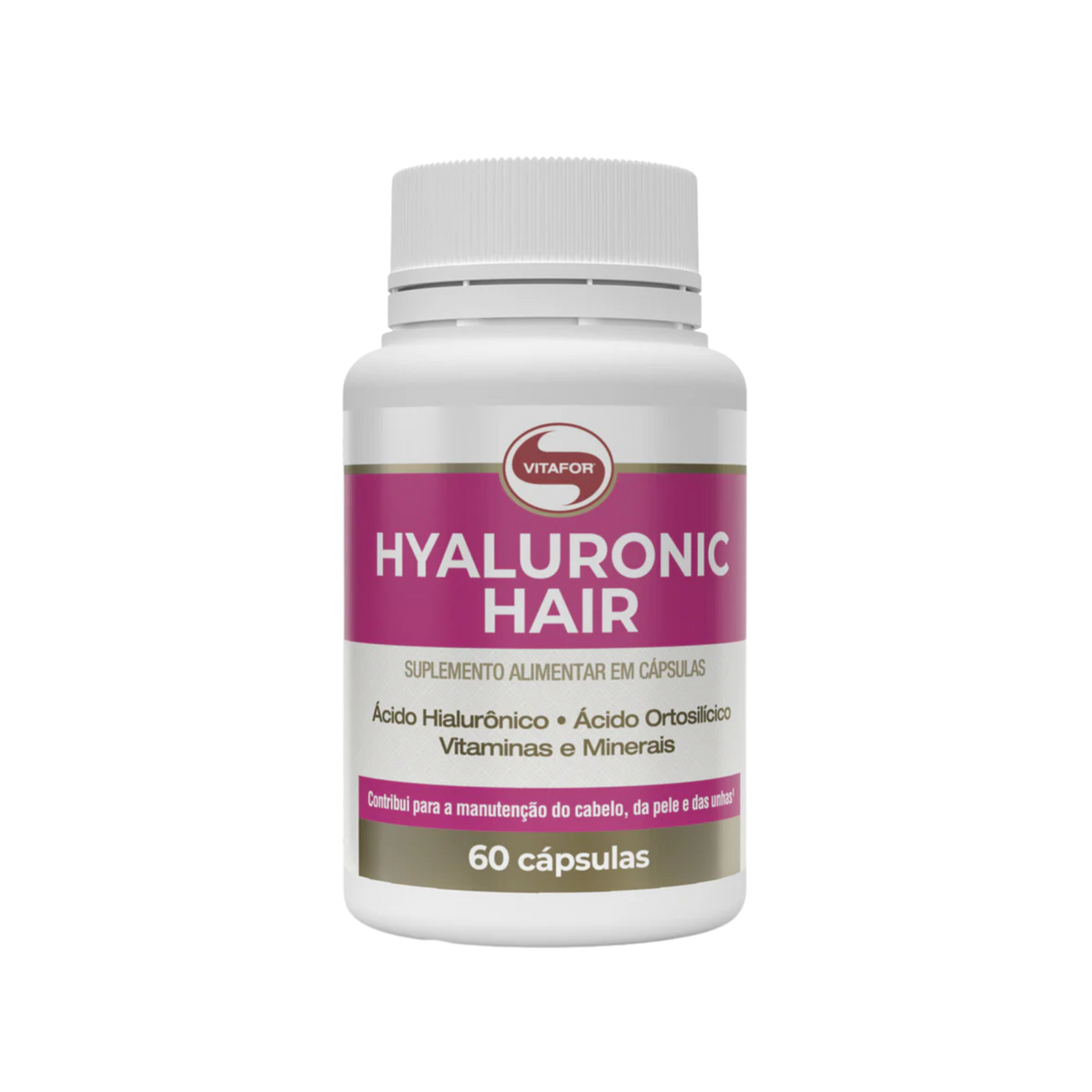 Hyaluronic Hair 60 Caps - Vitafor