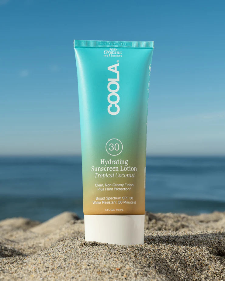 Hydrating Sunscreen Lotion tropical Cocout 148ml - Coola