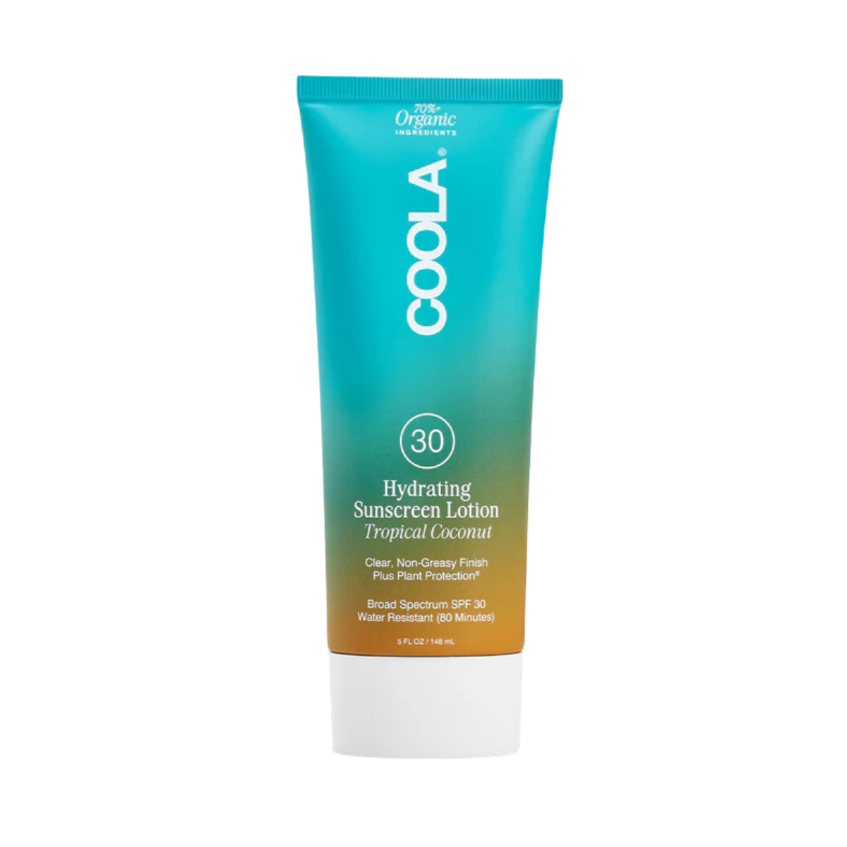 Hydrating Sunscreen Lotion tropical Cocout 148ml - Coola