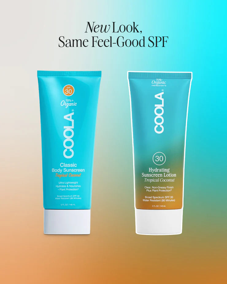 Hydrating Sunscreen Lotion Tropical Coconut 148ml - Coola