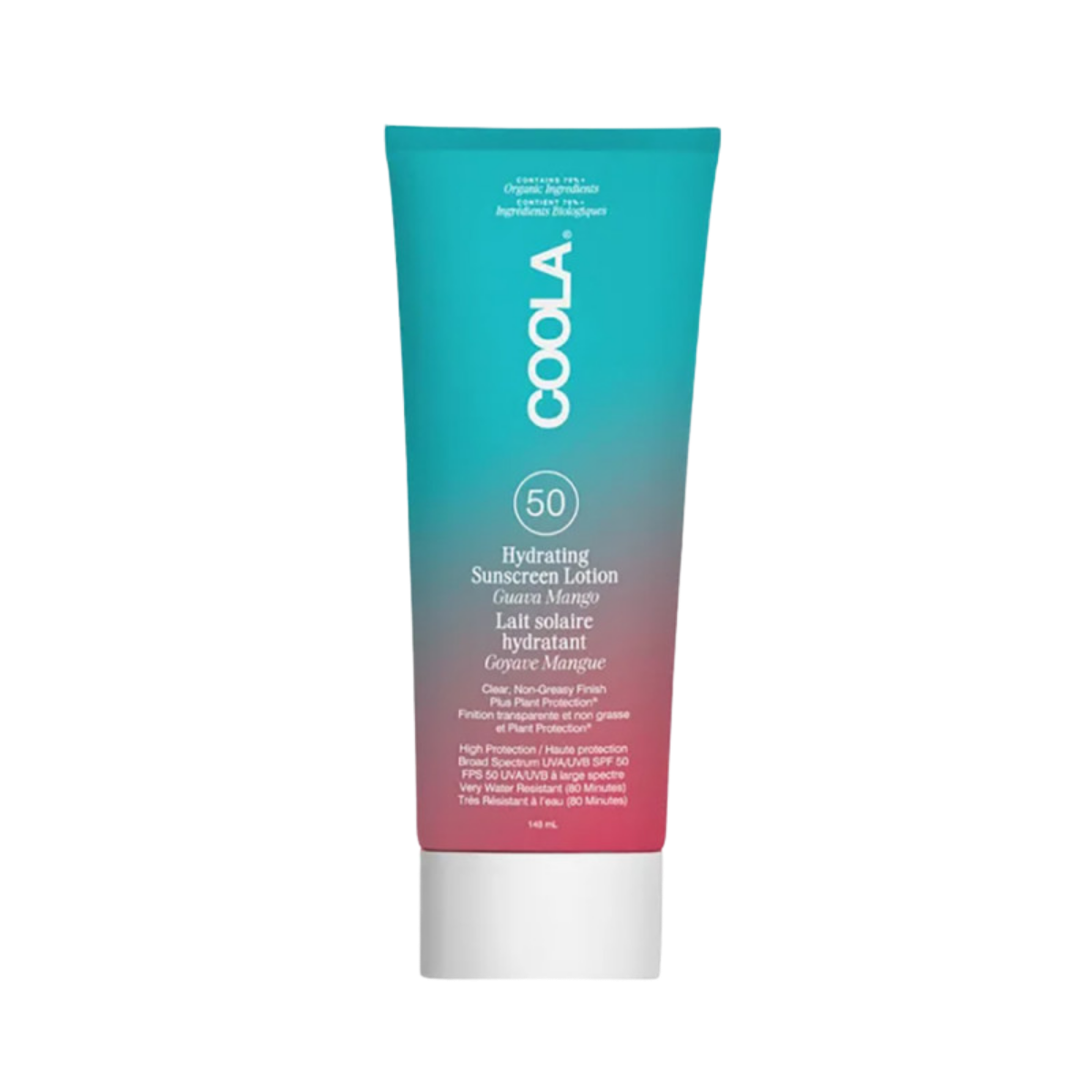Hydrating Sunscreen Lotion Guava Mango 148ml - Coola