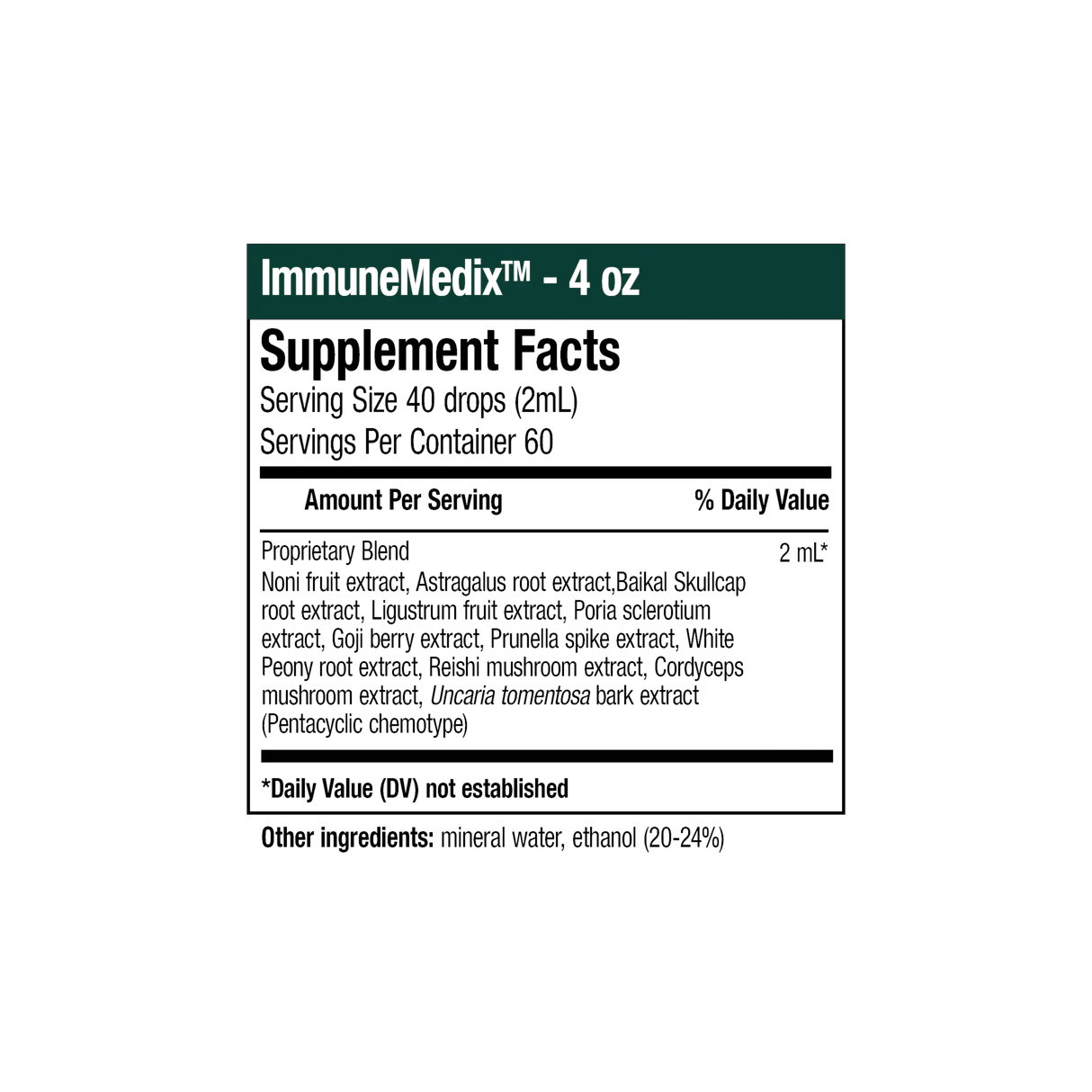 ImmuneMedix™ 120ml - Nutramedix