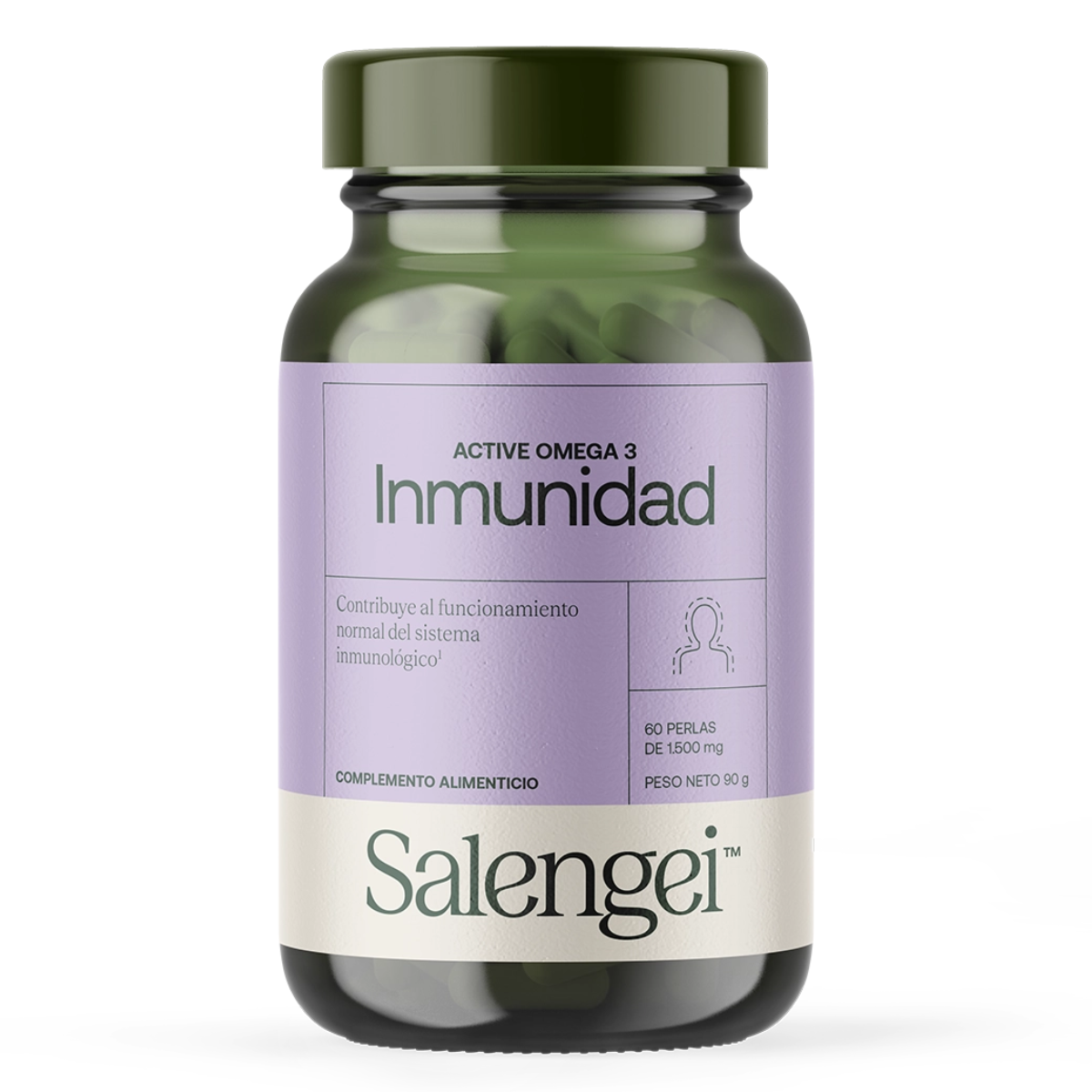 Active Omega 3 Imunidade 60sft - Salengei