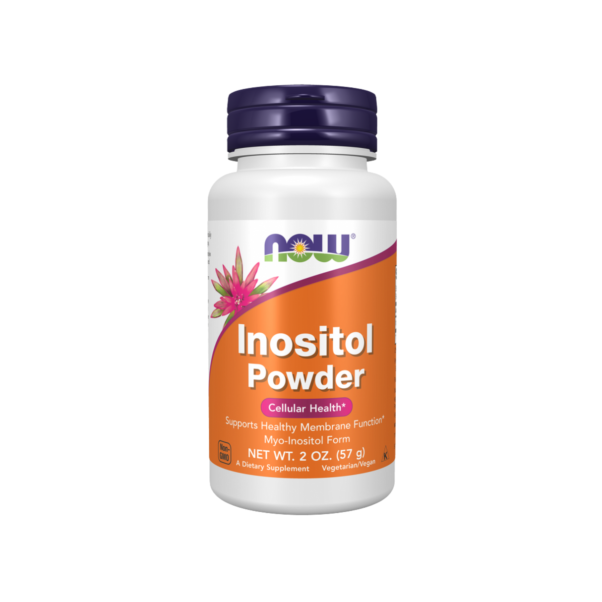Inositol Powder 57g - Now Foods
