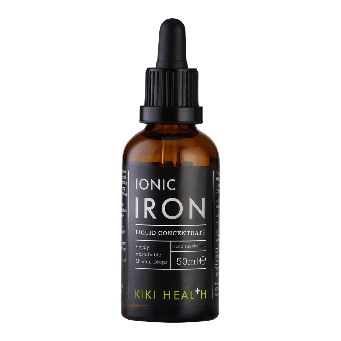 IONIC IRON LIQUID CONCENTRATE - 50ML KIKI HEALTH