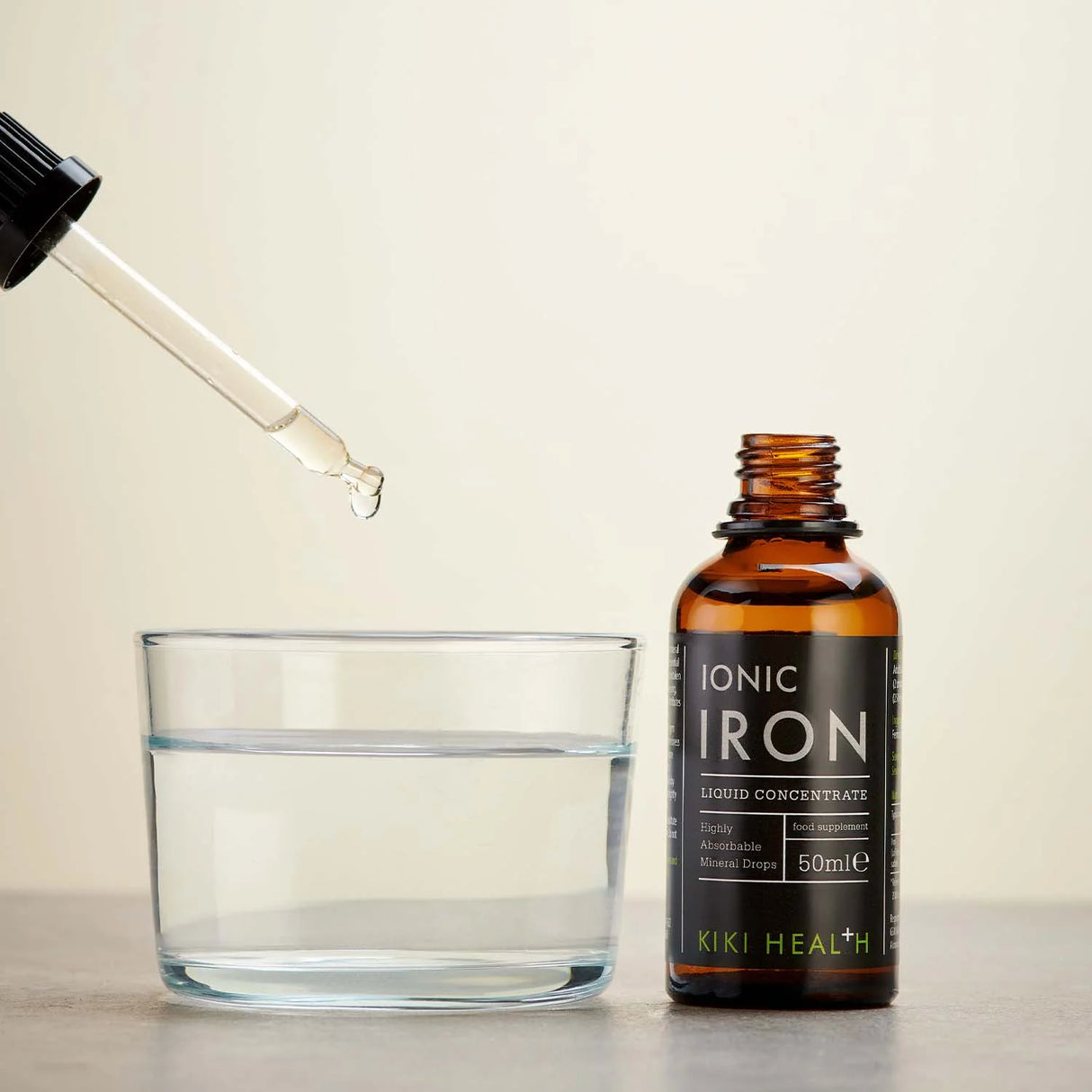 Ionic Iron Liquid Concentrate 50ml - Kiki Health