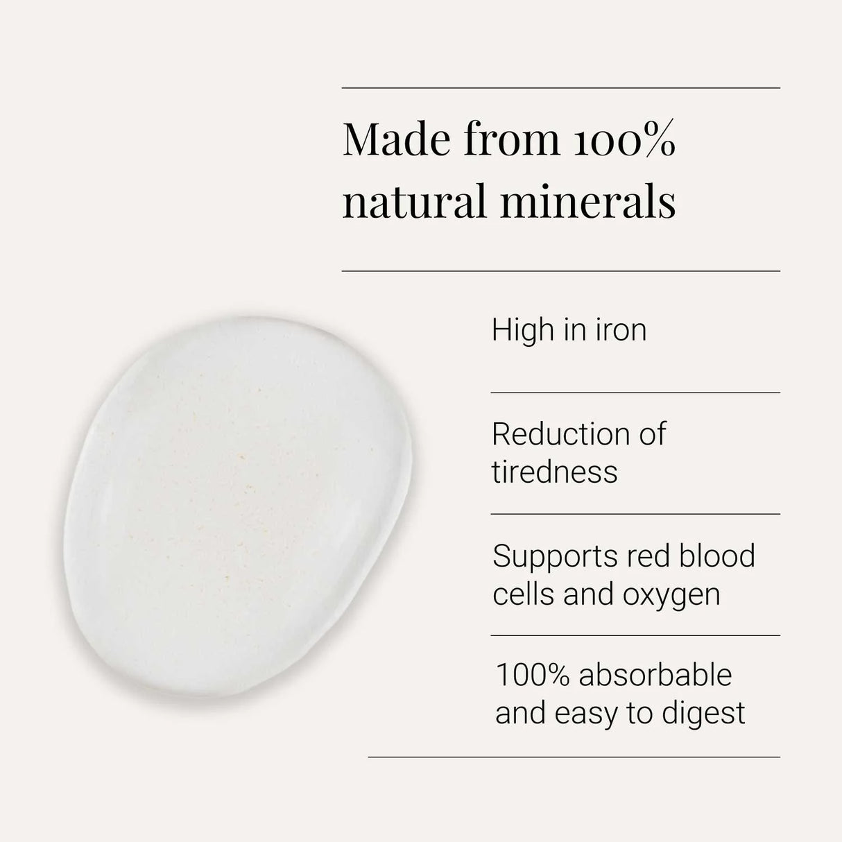 Ionic Iron Liquid Concentrate 50ml - Kiki Health