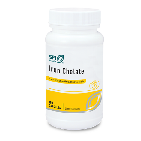 Iron Chelate 100vcap - Klaire Labs