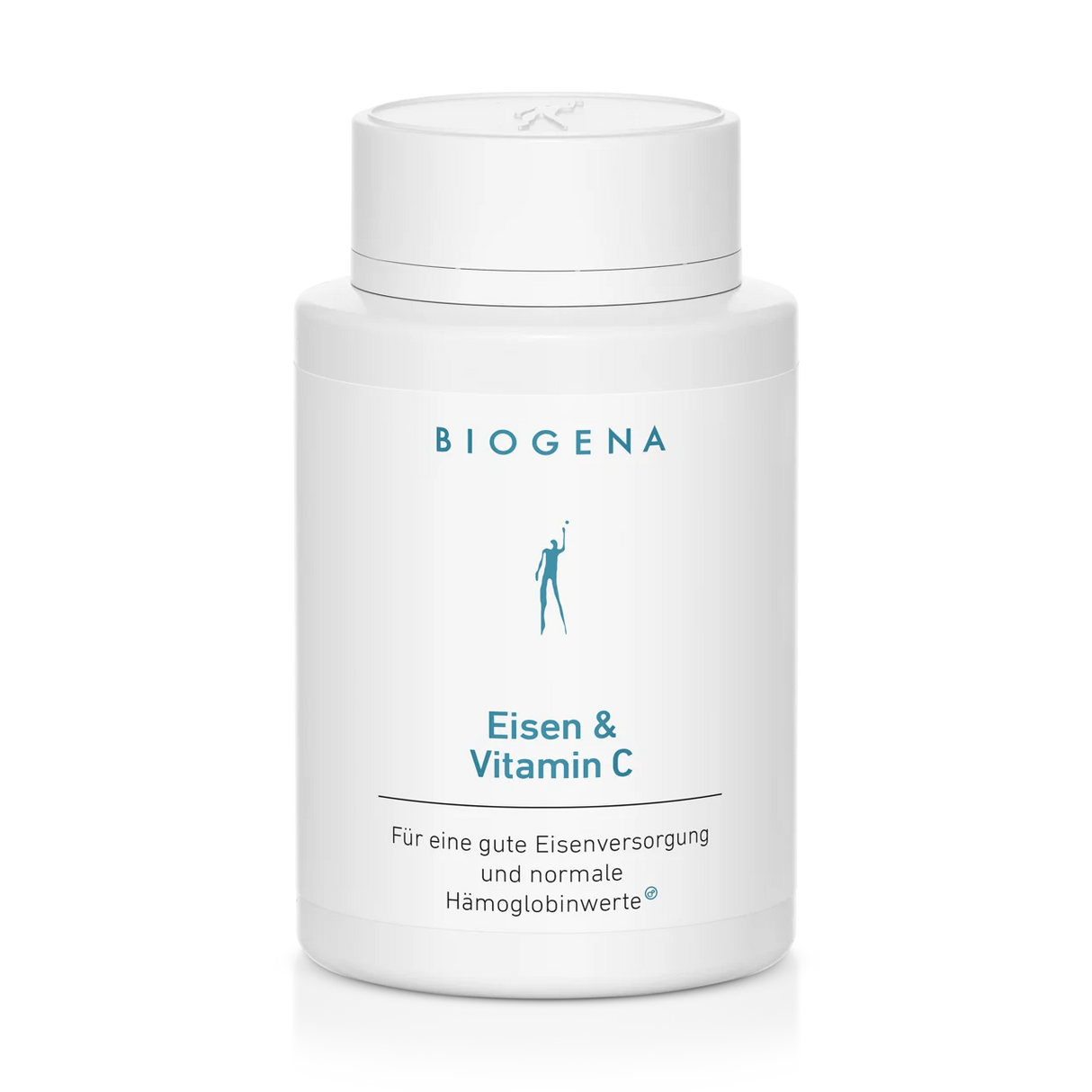 Iron & Vitamin C 60cap - Biogena