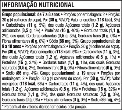 Isocrisp Plant 60g - Vitafor