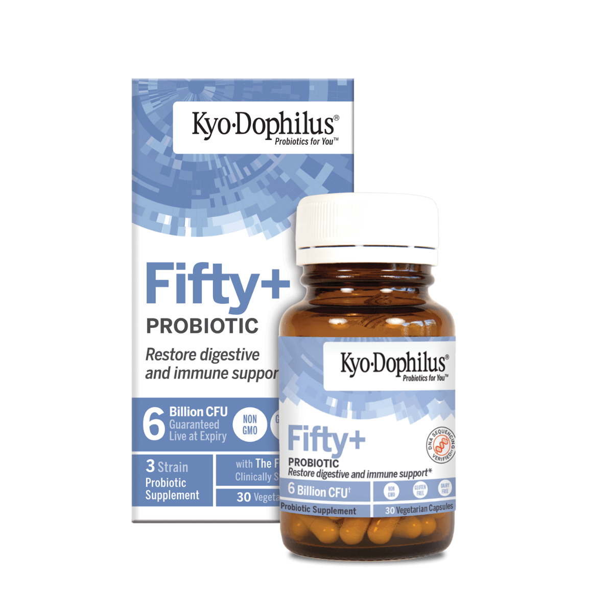 Kyo-Dophilus Fifty+ 30vcap - Kyolic