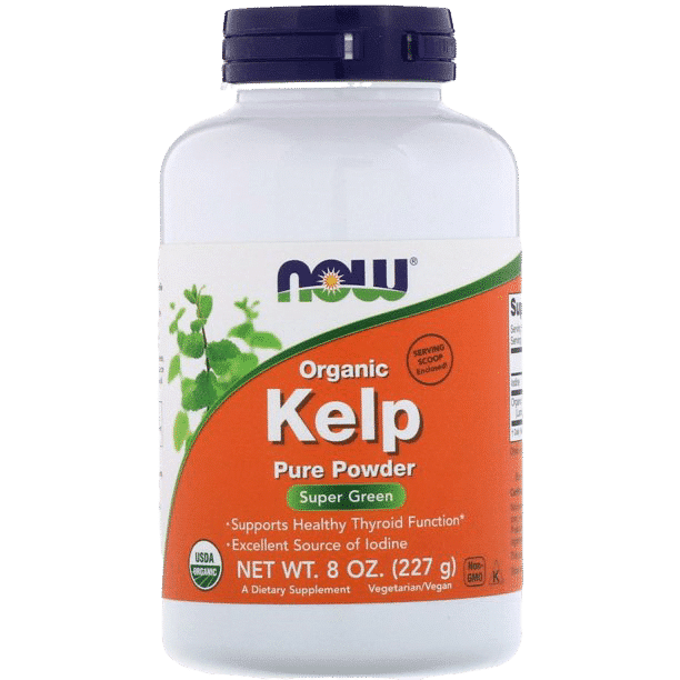 Kelp Pure Powder 227g - Now Foods