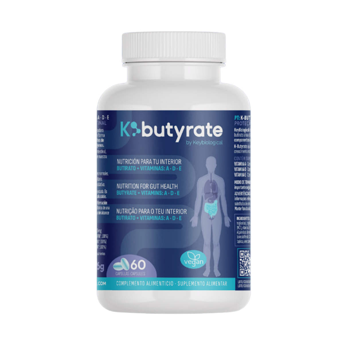 BBS (ex Kbutyrate) 60cap - Keybiological