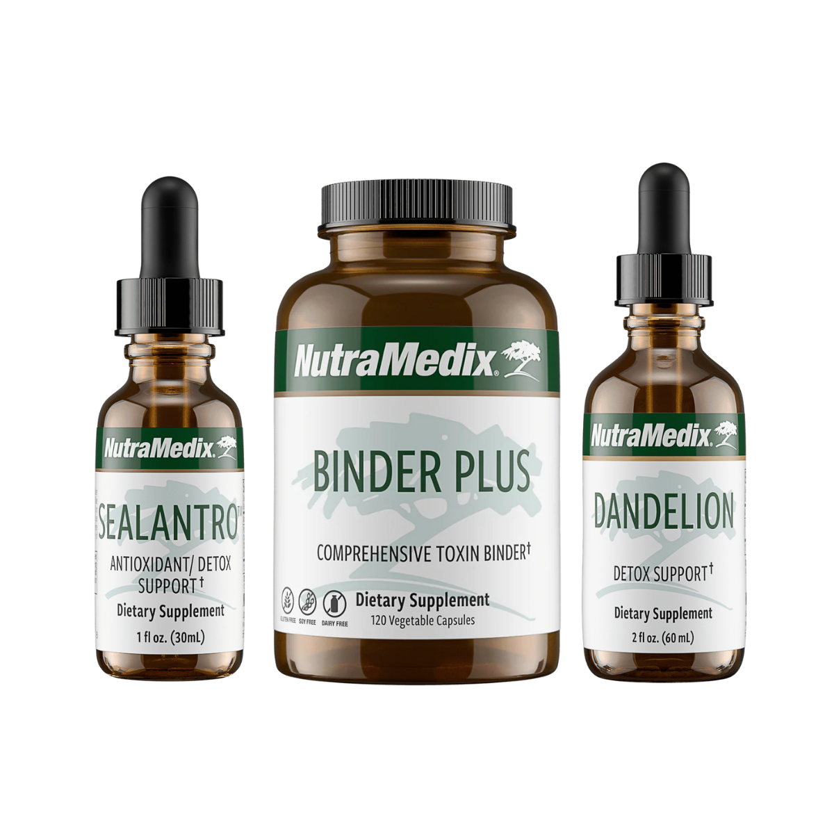 Kit Remoção de Amálgamas - Nutramedix