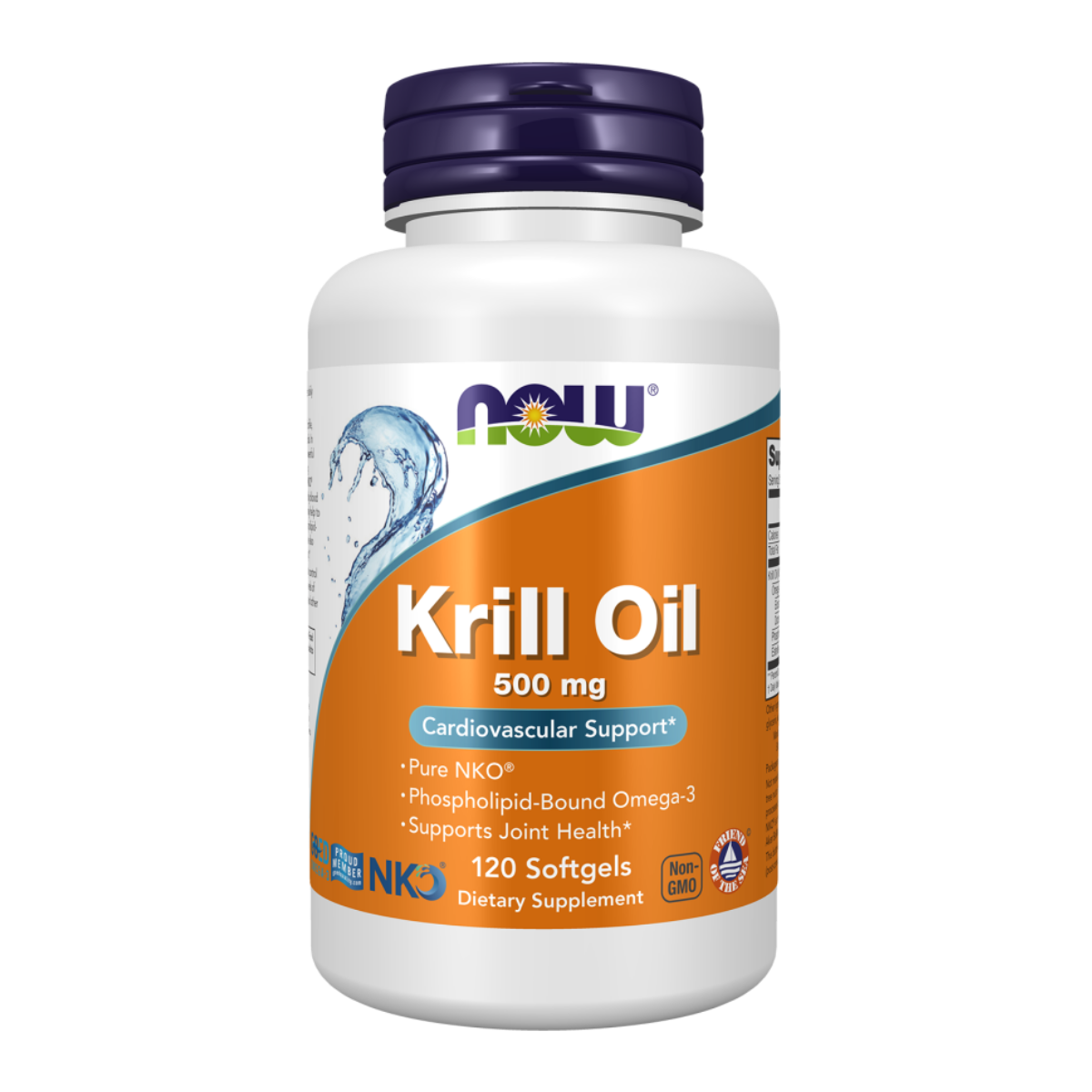 Krill Oil 500mg 120sft - Now Foods