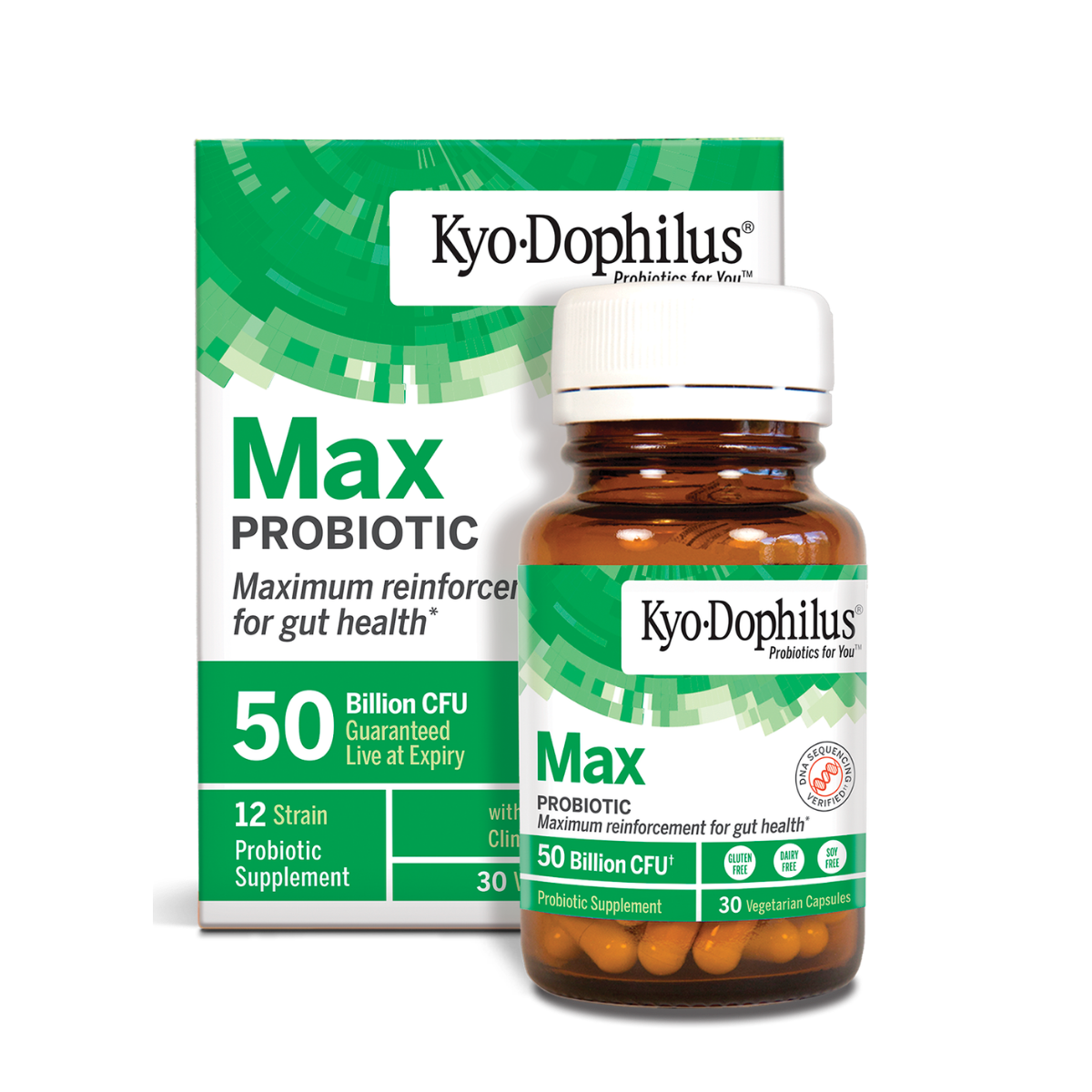 Kyo-Dophilus® Max 50B 30vcap - Kyolic