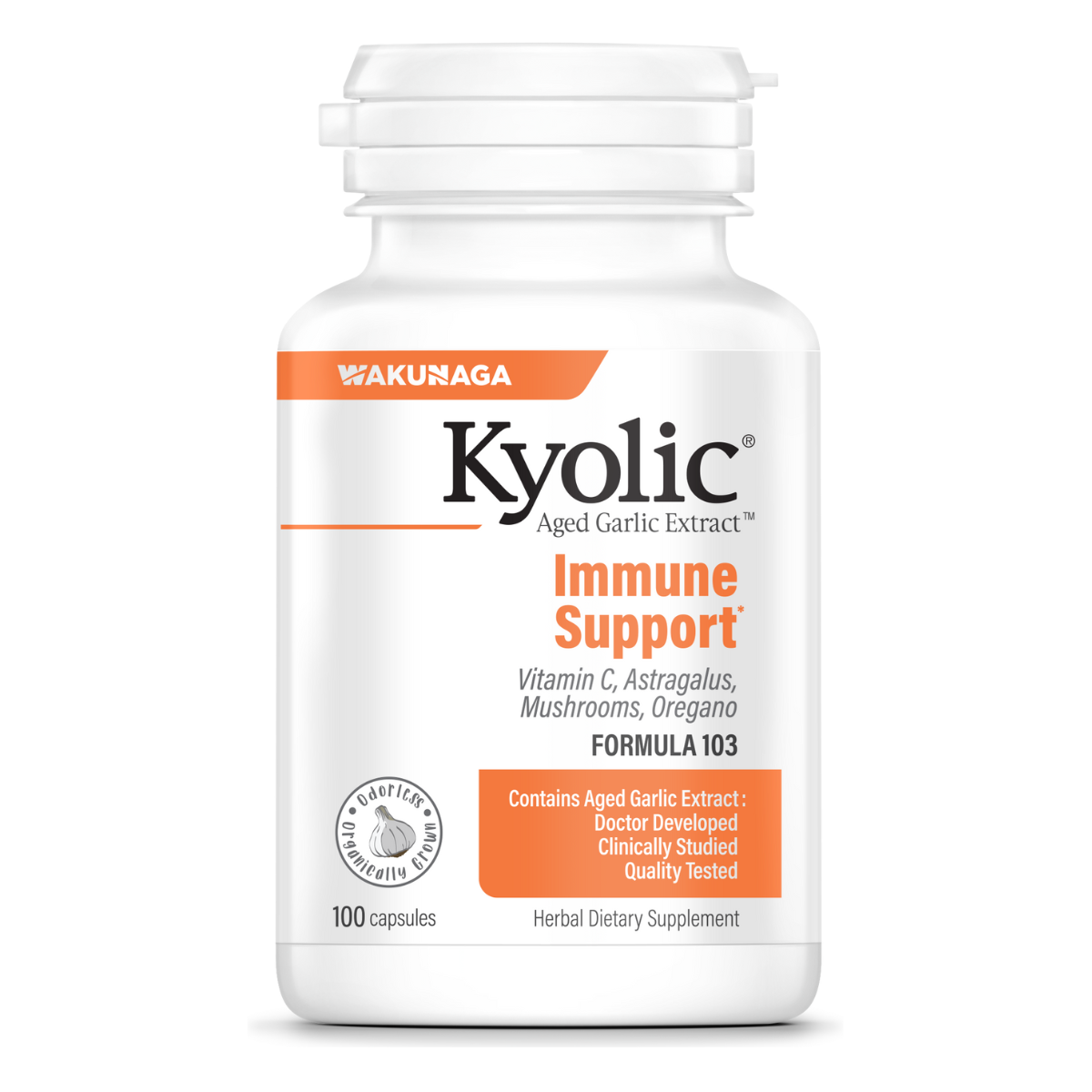 Immune Support Formula 103 100cap - Kyolic