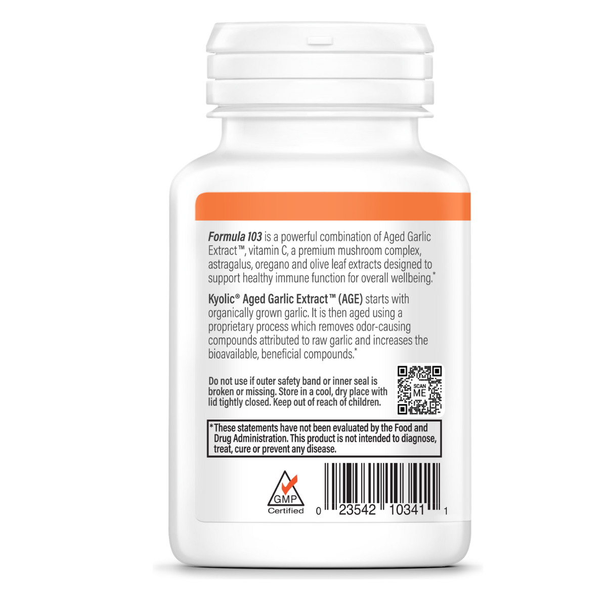 Immune Support Formula 103 100caps - Kyolic