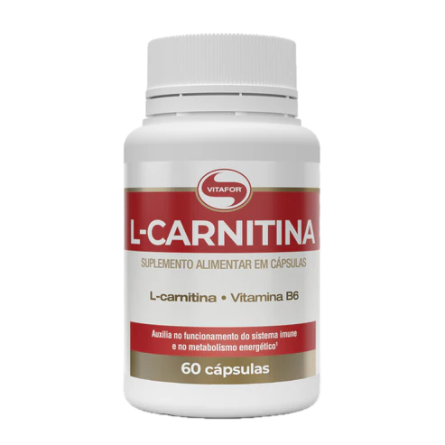 L-Carnitina 60comp - Vitafor