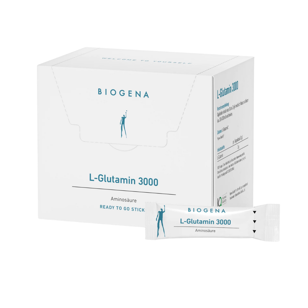 L-Glutamin 3000 300g – Biogena