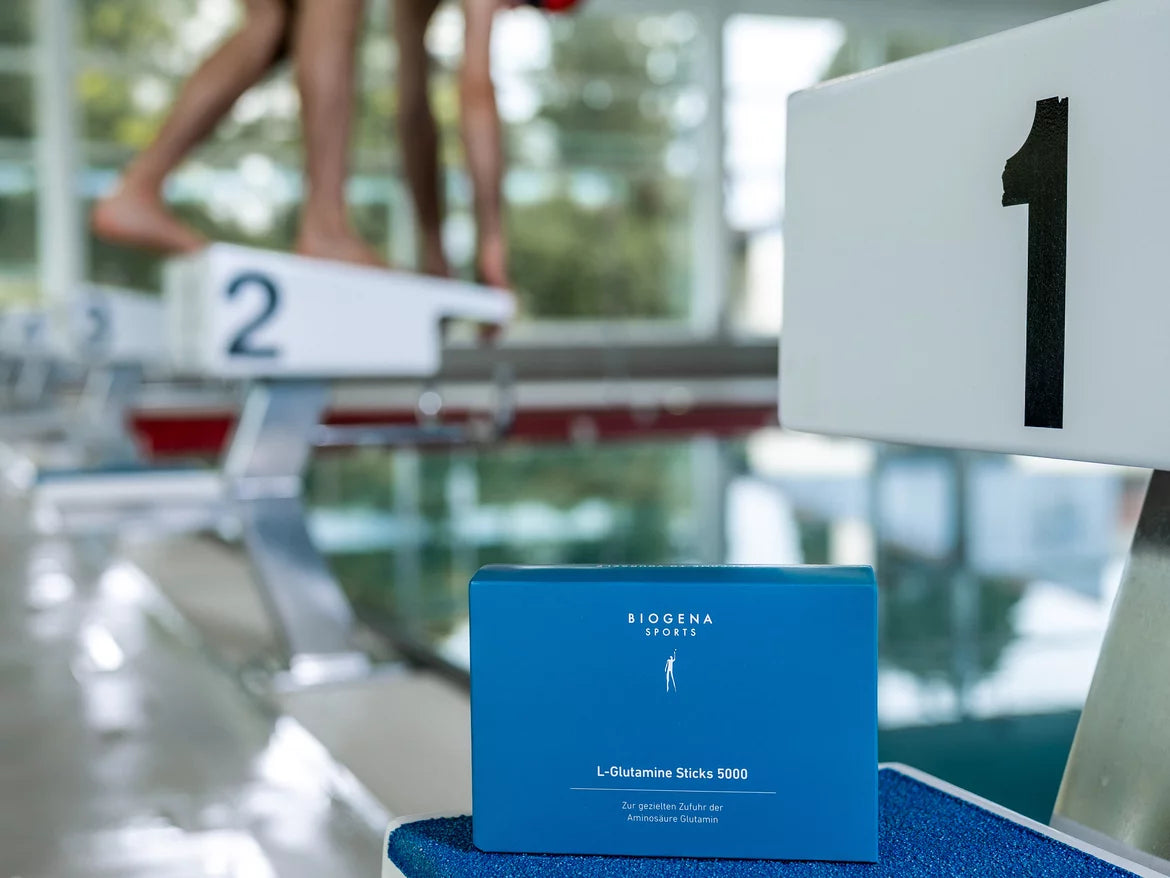 L-Glutamine Sticks 5000 60sticks - Biogena Sports