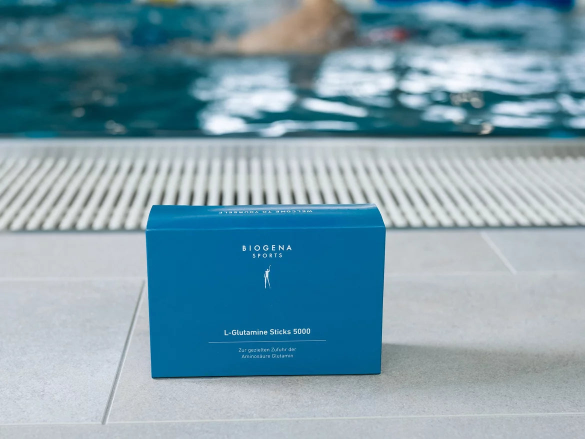 L-Glutamine Sticks 5000 60sticks - Biogena Sports