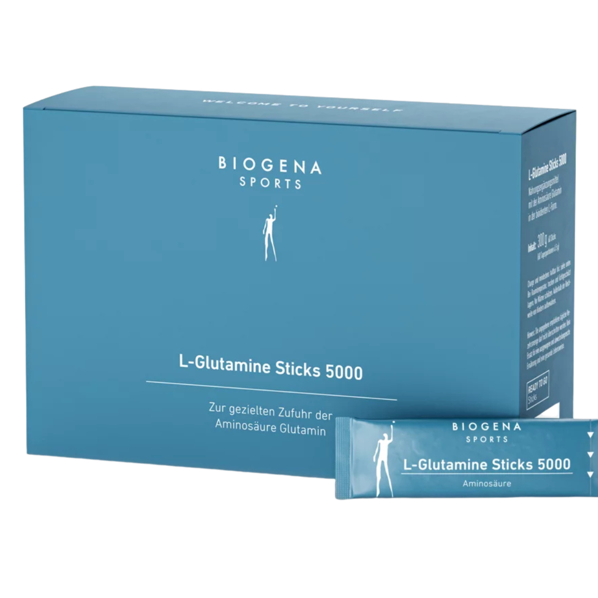 L-Glutamine Sticks 5000 60sticks - Biogena Sports