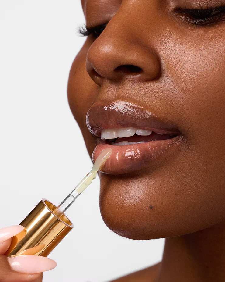 Golden Liplux Organic Hydrating Lip Oil Sunscreen FPS 30 - Coola