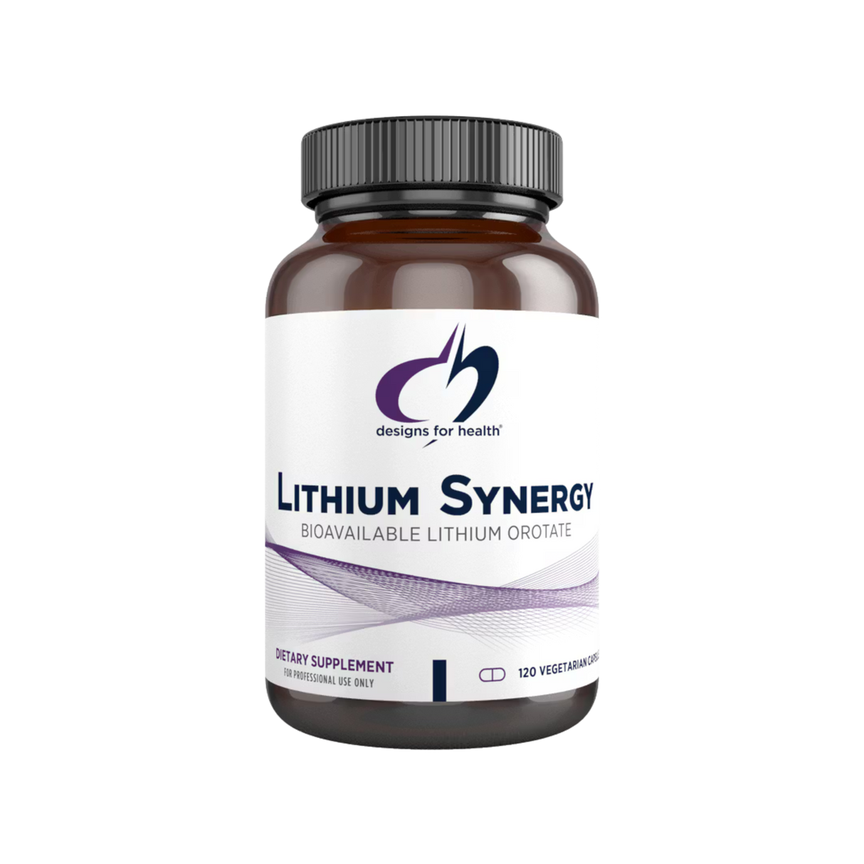 Lithium Synergy 120vcap - Designs for Health