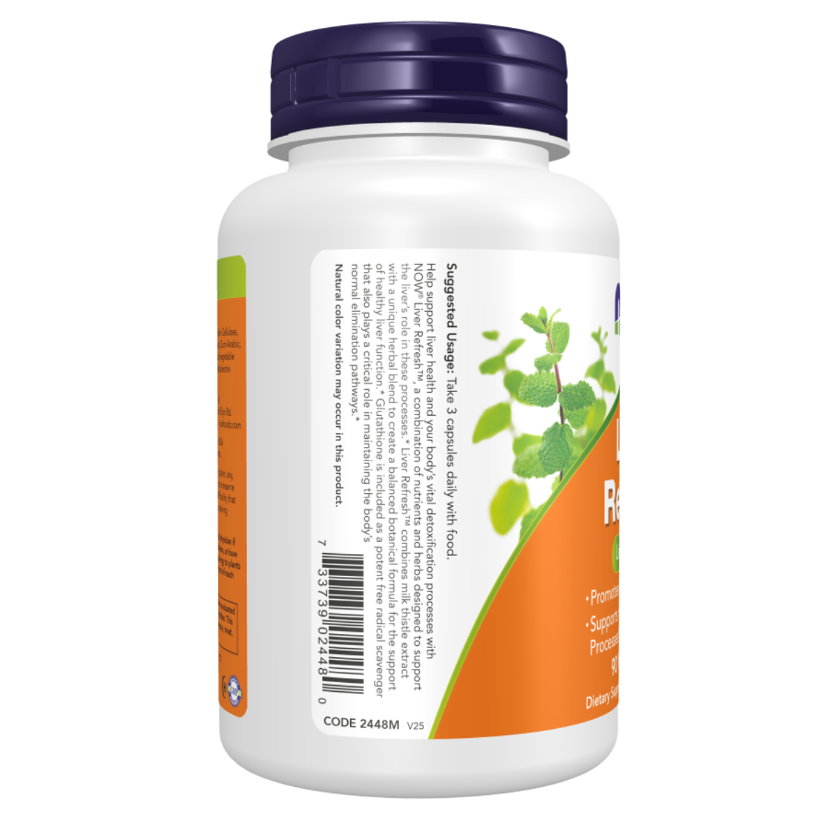 Liver Refresh 180vcap - Now Foods