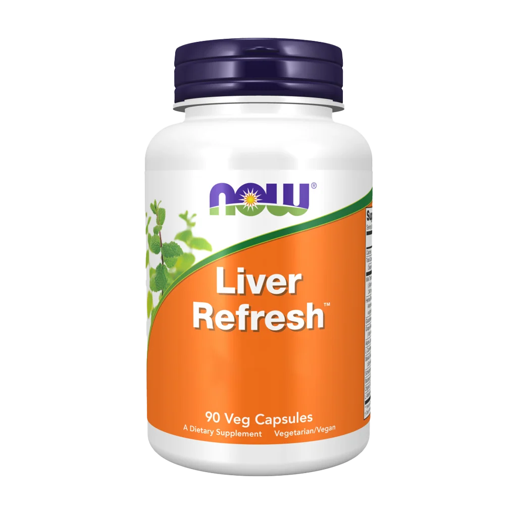 Liver Refresh 90vcap - Now Foods