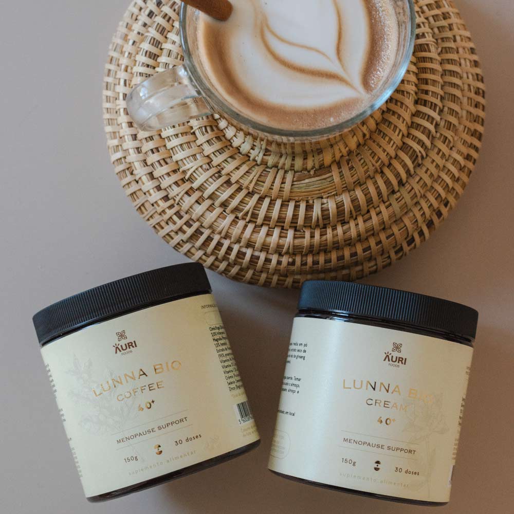 Luna Bio Coffee & Cream - Auri