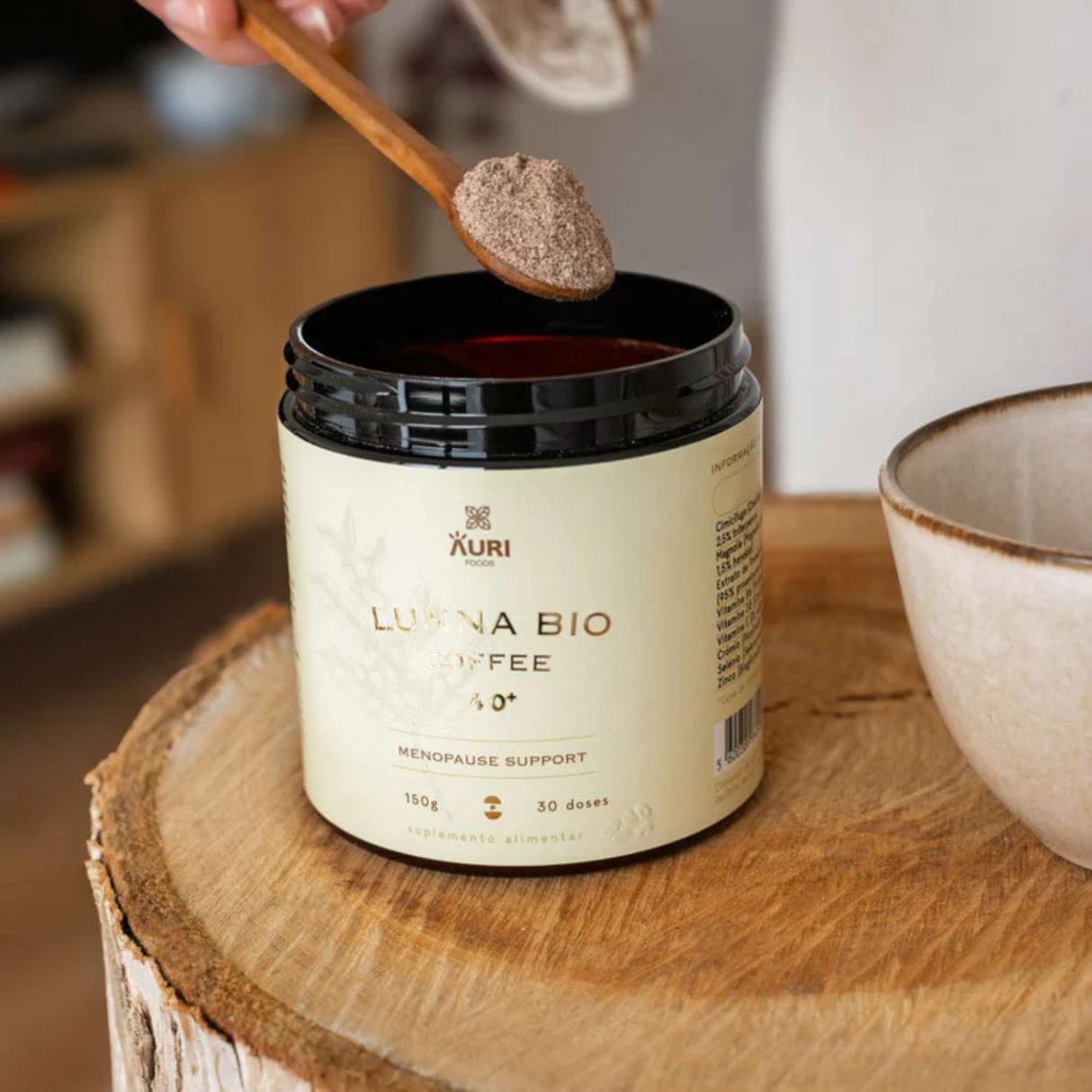 Luna Bio Coffee 150g – Auri Foods