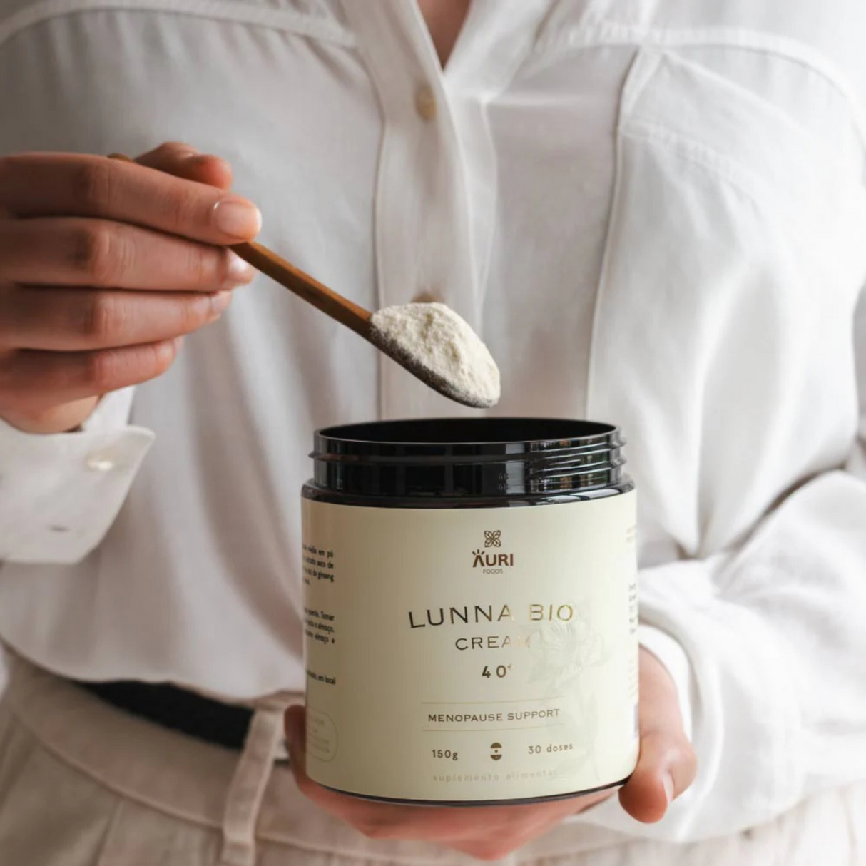 Luna Bio Cream 150g – Auri Foods