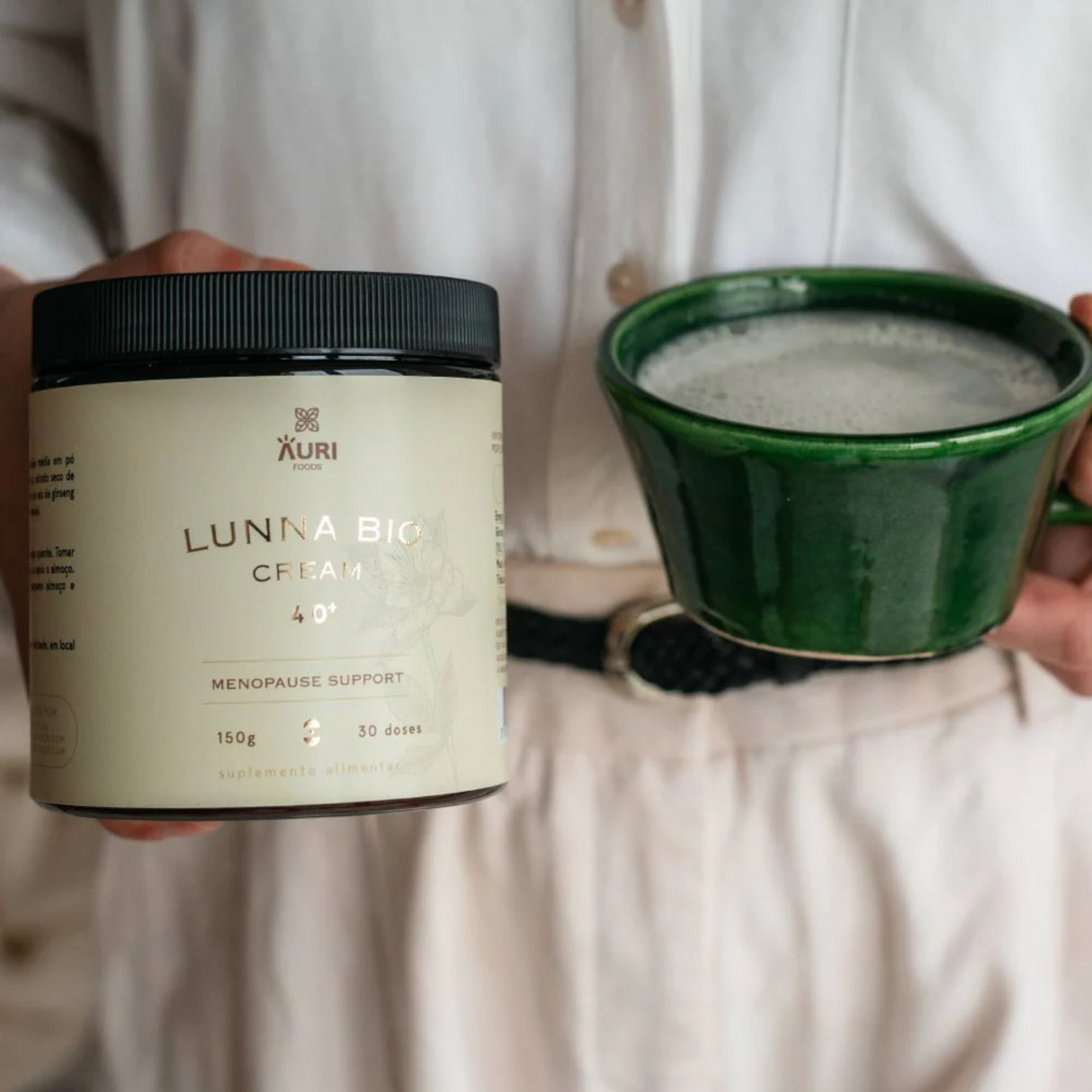 Luna Bio Cream 150g – Auri Foods