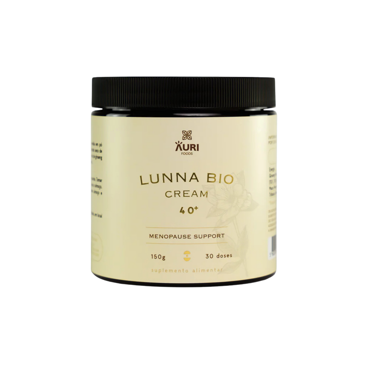 Lunna Bio Cream 150g - Auri Foods