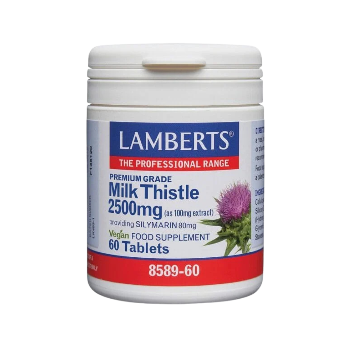 Cardo Mariano 2500mg 60tab - Lamberts