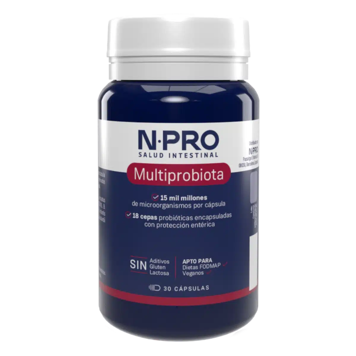 Multiprobiota 30cap - NPro