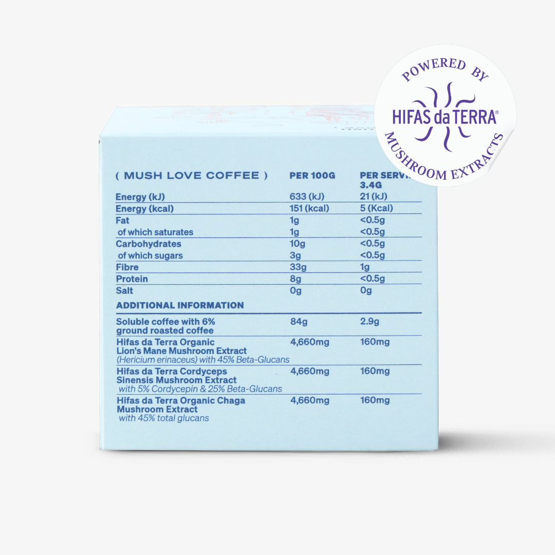 Mush Coffee 12 sachets - London Nootropic