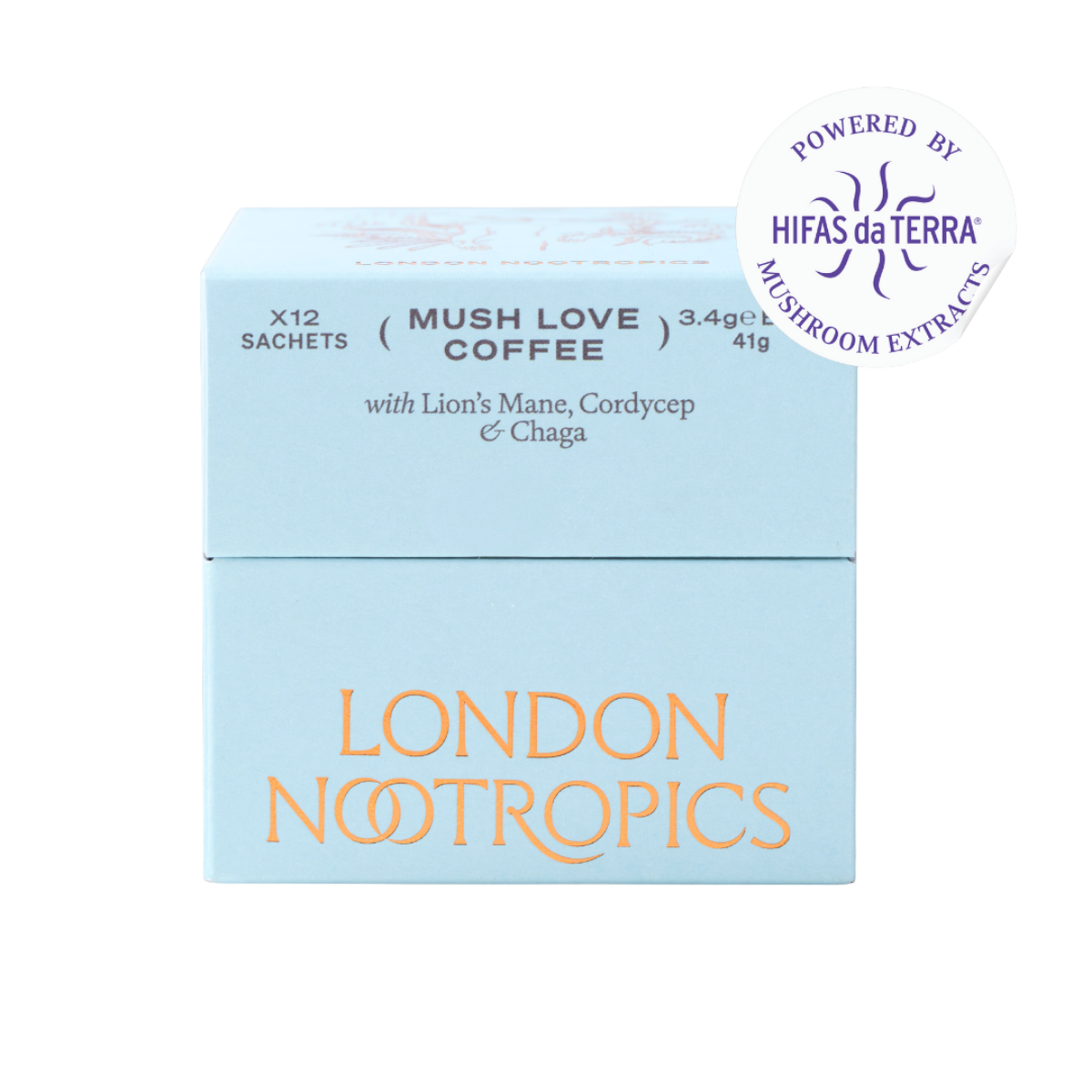 Mush Coffee 12 sachets - London Nootropic